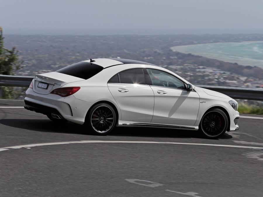 Mercedes-Benz CLA45 AMG 2013 года  (AU) (фото 7 из 22)